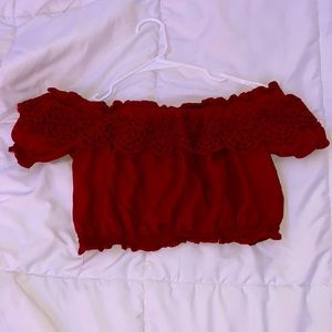 Off The Shoulder Top